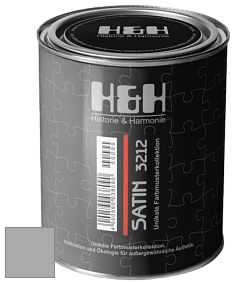 Шелковисто-глянцевая H&H Satin SG цвет DRF 9073 