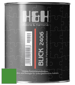 Глубокоматовая краска H&H Blick цвет NCS S 2075-G20Y 