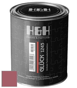 Матовая краска H&H Gluck цвет DRF 3089 