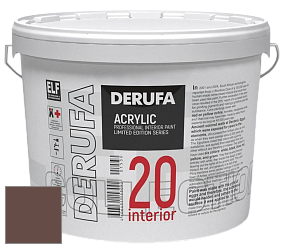Шелковисто-глянцевая краска Derufa Интерьер-20 (SG) цвет DRF 1042 
