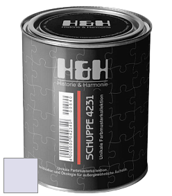 Глубокоматовая краска H&H SCHUPPE цвет DRF 1534 