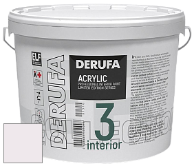 Матовая краска Derufa Интерьер-3 (ТМ) цвет NCS S 0505-R30B 