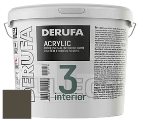 Матовая краска Derufa Интерьер-3 (ТМ) цвет NCS S 8010-G90Y 