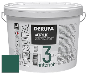 Матовая краска Derufa Интерьер-3 (ТМ) цвет DRF 1435 