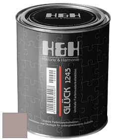 Матовая краска H&H Gluck цвет DRF 3095 