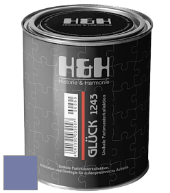 Матовая краска H&H Gluck цвет DRF 1790 