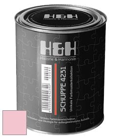 Глубокоматовая краска H&H SCHUPPE цвет DRF 1842 