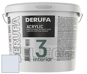 Матовая краска Derufa Интерьер-3 (ТМ) цвет NCS S 0510-R70B 