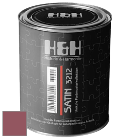 Шелковисто-матовая H&H Satin SM цвет NCS S 4040-R10B 