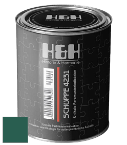 Глубокоматовая краска H&H SCHUPPE цвет DRF 1435 