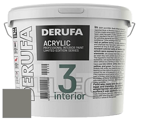 Матовая краска Derufa Интерьер-3 (ТМ) цвет DRF 9062 