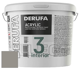 Матовая краска Derufa Интерьер-3 (ТМ) цвет NCS S 4502-Y 