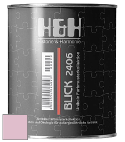 Глубокоматовая краска H&H Blick цвет DRF 1829 