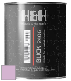 Глубокоматовая краска H&H Blick цвет NCS S 1030-R40B 
