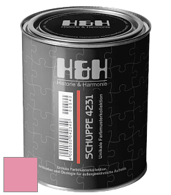 Глубокоматовая краска H&H SCHUPPE цвет DRF 1844 
