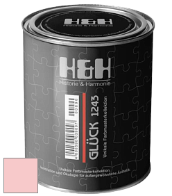 Матовая краска H&H Gluck цвет NCS S 0520-R 