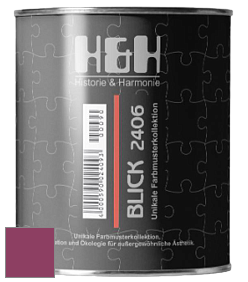 Глубокоматовая краска H&H Blick цвет DRF 2121 