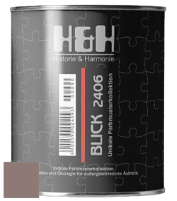 Глубокоматовая краска H&H Blick цвет NCS S 5010-Y90R 