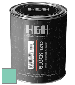 Матовая краска H&H Gluck цвет DRF 1976 