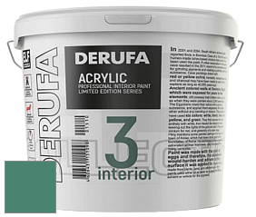 Матовая краска Derufa Интерьер-3 (ТМ) цвет DRF 1987 