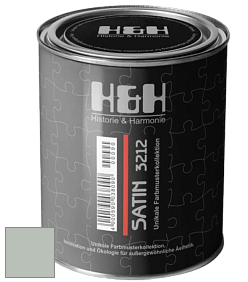 Шелковисто-глянцевая H&H Satin SG цвет DRF 1192 