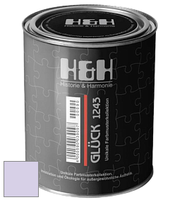 Матовая краска H&H Gluck цвет DRF 2080 