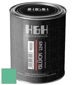Матовая краска H&H Gluck цвет DRF 1970 