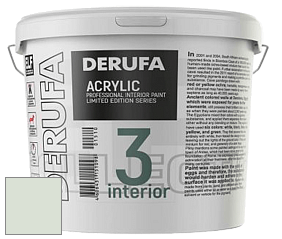 Матовая краска Derufa Интерьер-3 (ТМ) цвет NCS S 0907-G20Y 