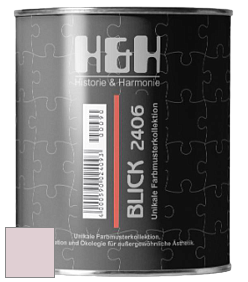 Глубокоматовая краска H&H Blick цвет NCS S 1010-R20B 