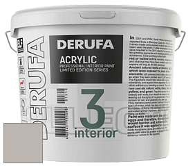 Матовая краска Derufa Интерьер-3 (ТМ) цвет DRF 9065 