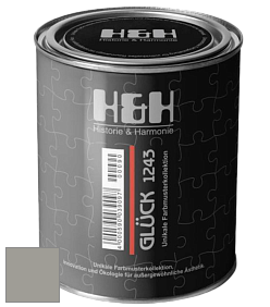 Матовая краска H&H Gluck цвет DRF 9060 