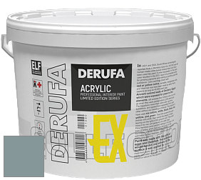 Матовая краска Derufa Expo (EX) цвет NCS S 4010-B30G 