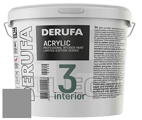 Матовая краска Derufa Интерьер-3 (ТМ) цвет NCS S 4500-N 