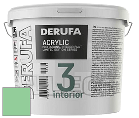 Матовая краска Derufa Интерьер-3 (ТМ) цвет DRF 1955 