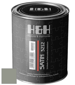 Шелковисто-матовая H&H Satin SM цвет DRF 3159 