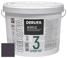 Матовая краска Derufa Интерьер-3 (ТМ) цвет DRF 1260 