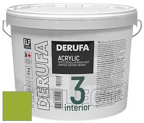 Матовая краска Derufa Интерьер-3 (ТМ) цвет DRF 1932 