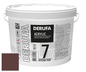 Шелковисто-матовая краска Derufa Интерьер-7 (SM) цвет NCS S 7020-Y90R 