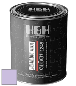 Матовая краска H&H Gluck цвет DRF 2081 