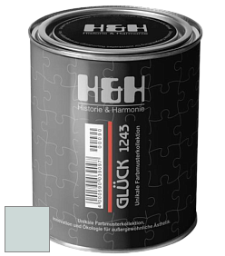 Матовая краска H&H Gluck цвет DRF 3142 