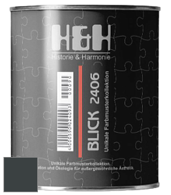 Глубокоматовая краска H&H Blick цвет NCS S 8505-B20G 