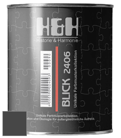 Глубокоматовая краска H&H Blick цвет DRF 8003 