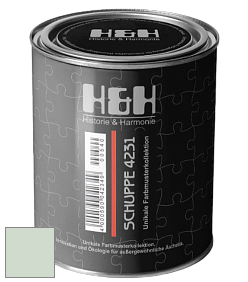 Глубокоматовая краска H&H SCHUPPE цвет DRF 3162 