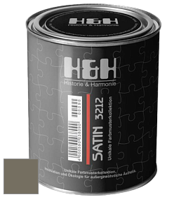 Шелковисто-матовая H&H Satin SM цвет RAL 7006 