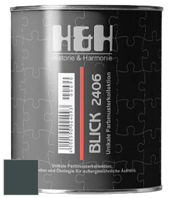 Глубокоматовая краска H&H Blick цвет NCS S 8010-B50G 