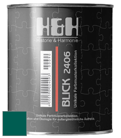 Глубокоматовая краска H&H Blick цвет RAL 6026 