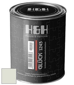Матовая краска H&H Gluck цвет DRF 1401 