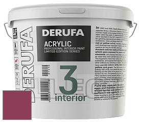 Матовая краска Derufa Интерьер-3 (ТМ) цвет NCS S 3060-R20B 