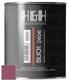 Глубокоматовая краска H&H Blick цвет DRF 1833 
