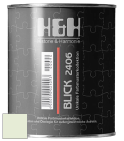 Глубокоматовая краска H&H Blick цвет NCS S 0510-G30Y 